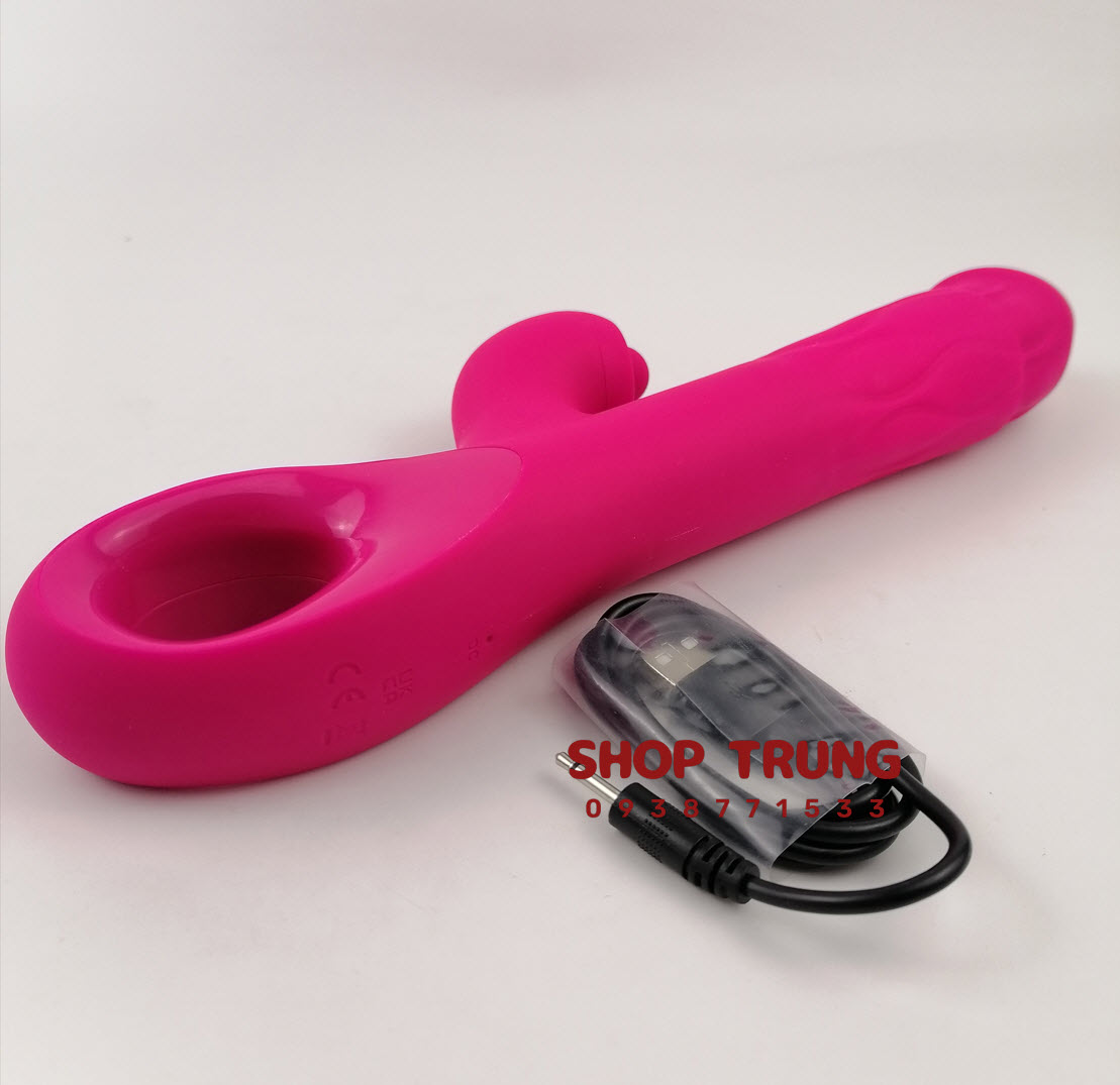 Jinny App-Controlled Multi-Mode Vibrator for Couples