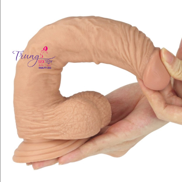 Lovetoy 9.5 inch dương vật giả chất lượng, kích thích chân thật