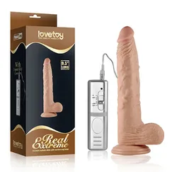Dương Vật Giả Lovetoy 9.5 Inch Mềm Dẻo Thu Hút Mọi Ánh Nhìn