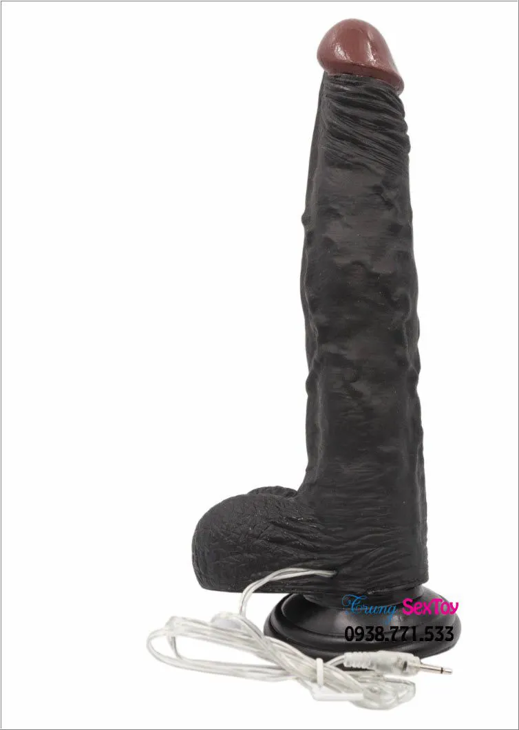 Dương Vật Giả Lovetoy 9.5 Inch Mềm Dẻo Thu Hút Mọi Ánh Nhìn