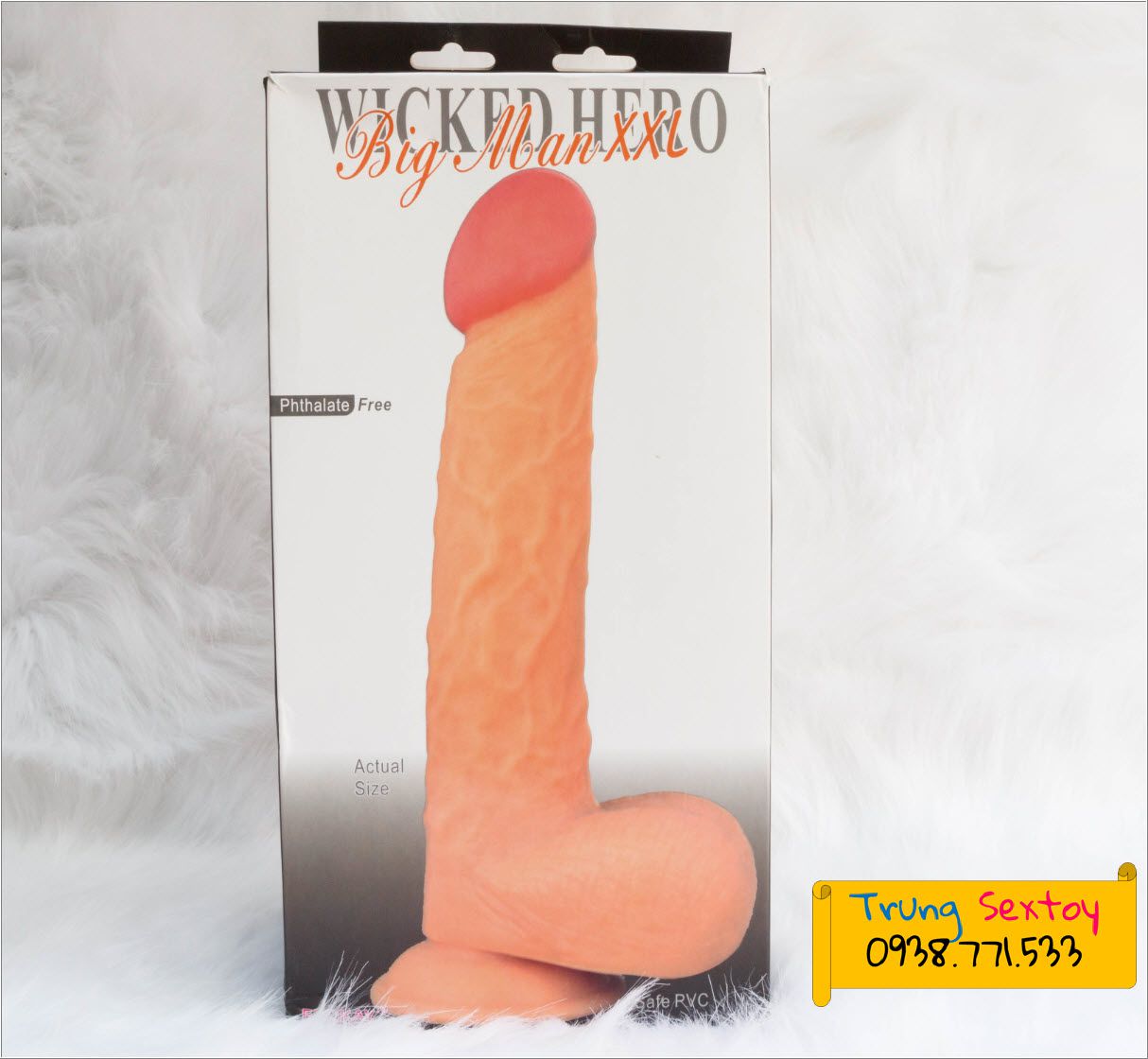 Dương Vật Giả Big Man Tốt Nhất - Nâng Tầm Đời Sống Tình Dục