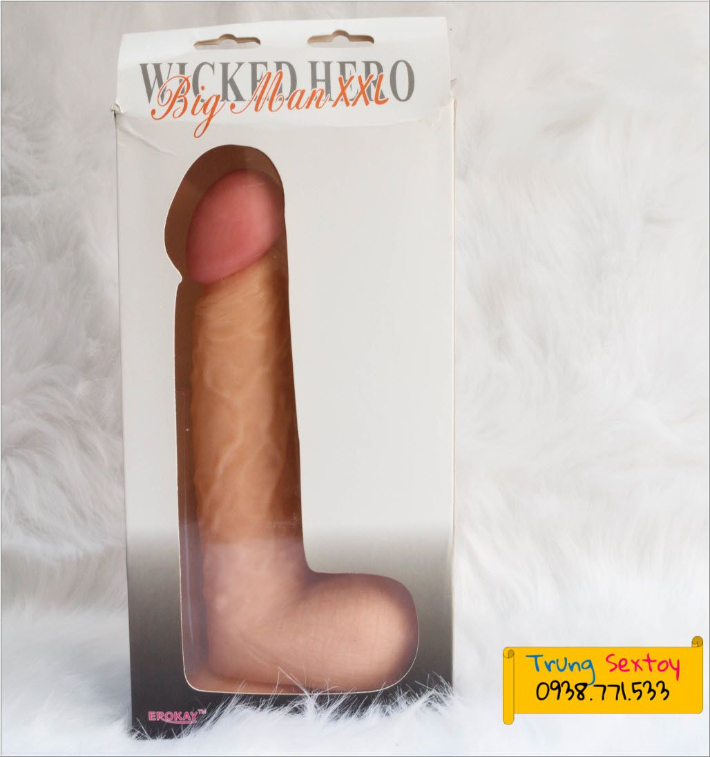 Dương Vật Giả Big Man chất lượng tốt trải nghiệm tuyệt vời mua ngay