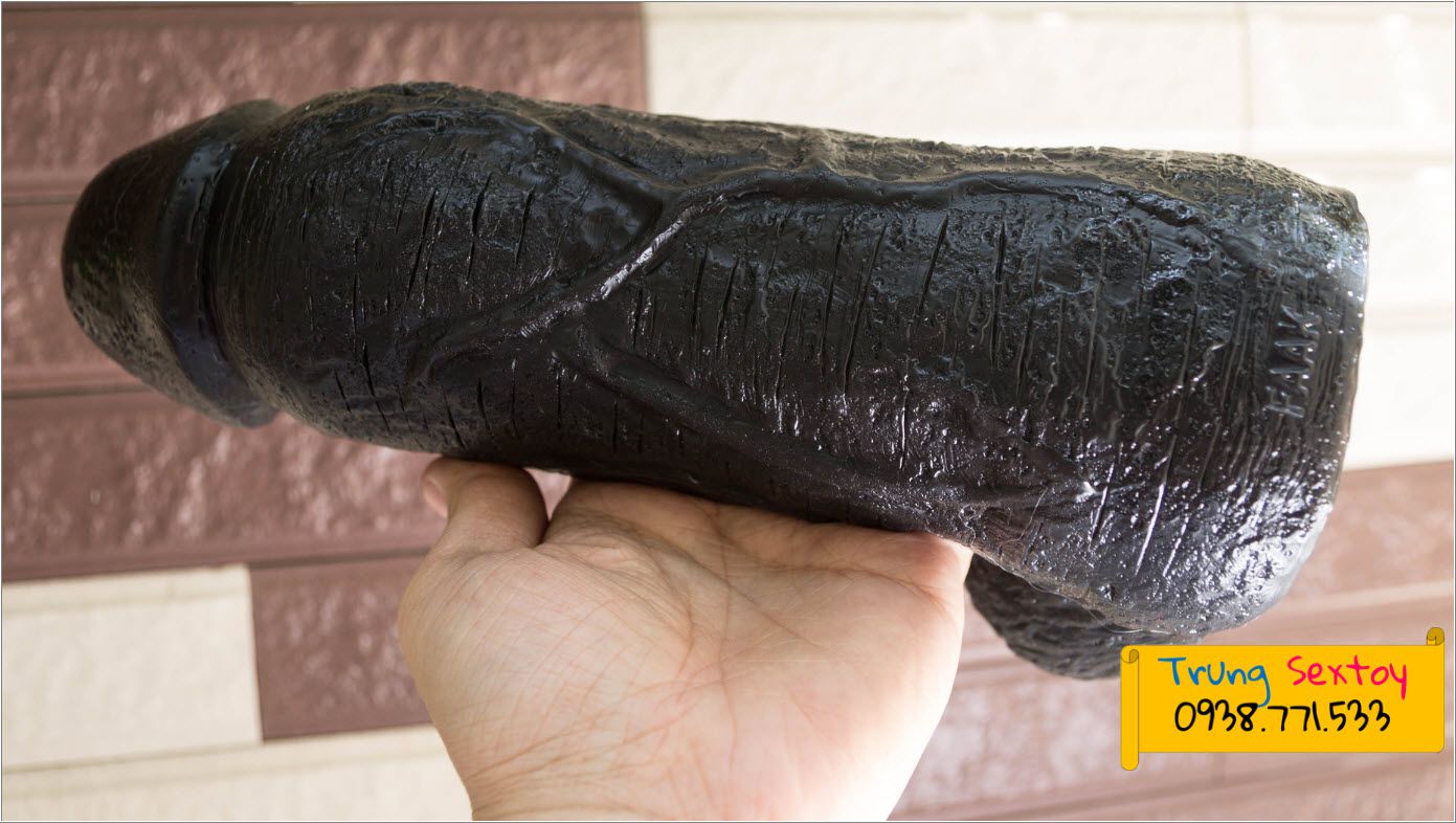 Dương Vật Giả Màu Đen Siêu Lớn Chất Lượng Cao Giá Tốt