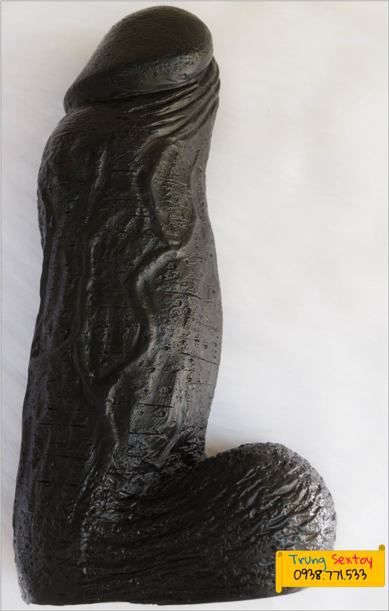 Dương Vật Giả Màu Đen Siêu Lớn Chất Lượng Cao Giá Tốt