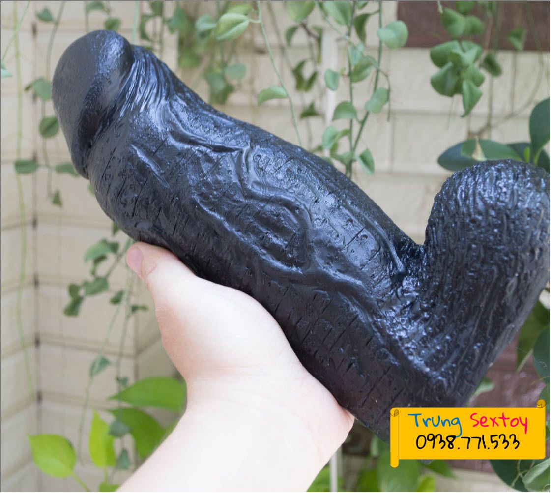 Dương Vật Giả Siêu Khủng Màu Đen Cảm Giác Thăng Hoa Mạnh Mẽ