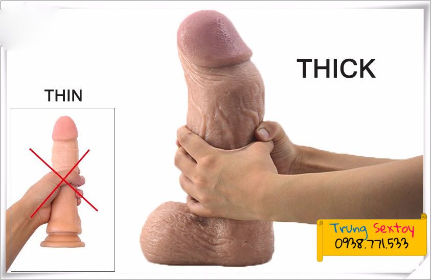 Dương Vật Giả Màu Đen Siêu Lớn Chất Lượng Cao Giá Tốt