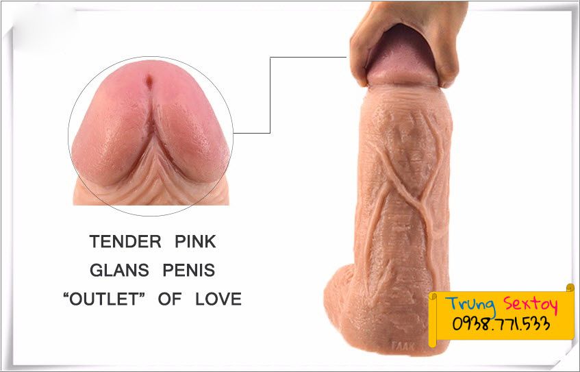 Dương Vật Giả Siêu Khủng Màu Đen Cảm Giác Thăng Hoa Mạnh Mẽ