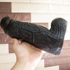 Dương Vật Giả Siêu Khủng Màu Đen Cảm Giác Thăng Hoa Mạnh Mẽ 