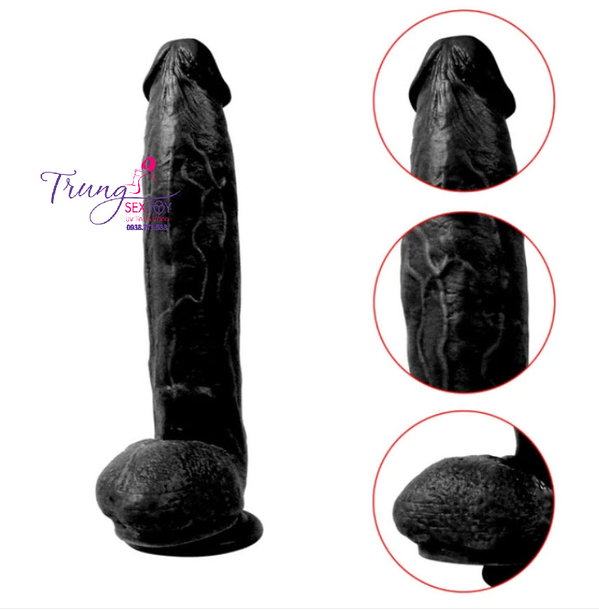 Dương Vật Giả Khủng Đen Mê Hoặc Kích Thích Mãi Không Rời
