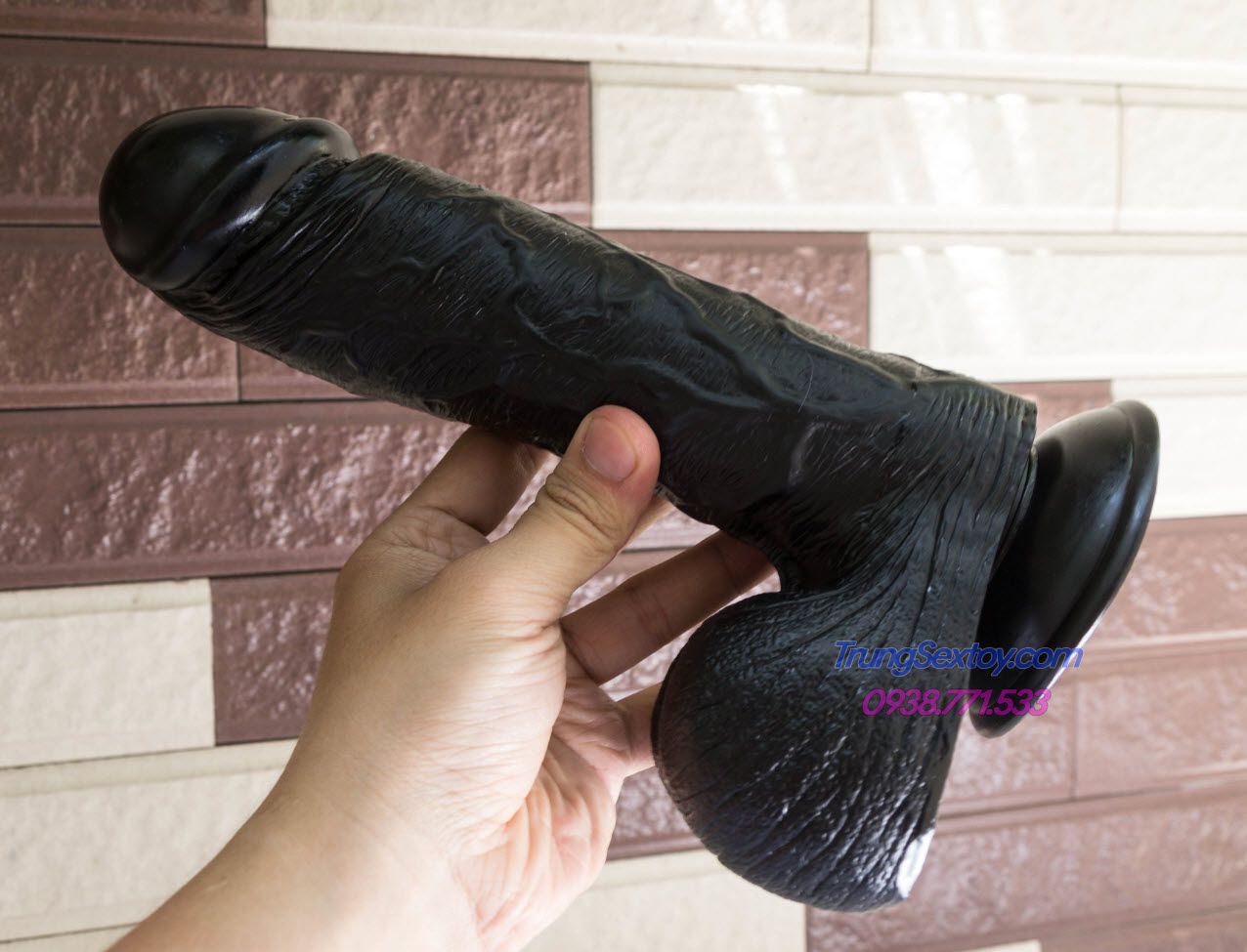 Dương vật giả 24cm siêu to cực thật cảm giác thật tuyệt