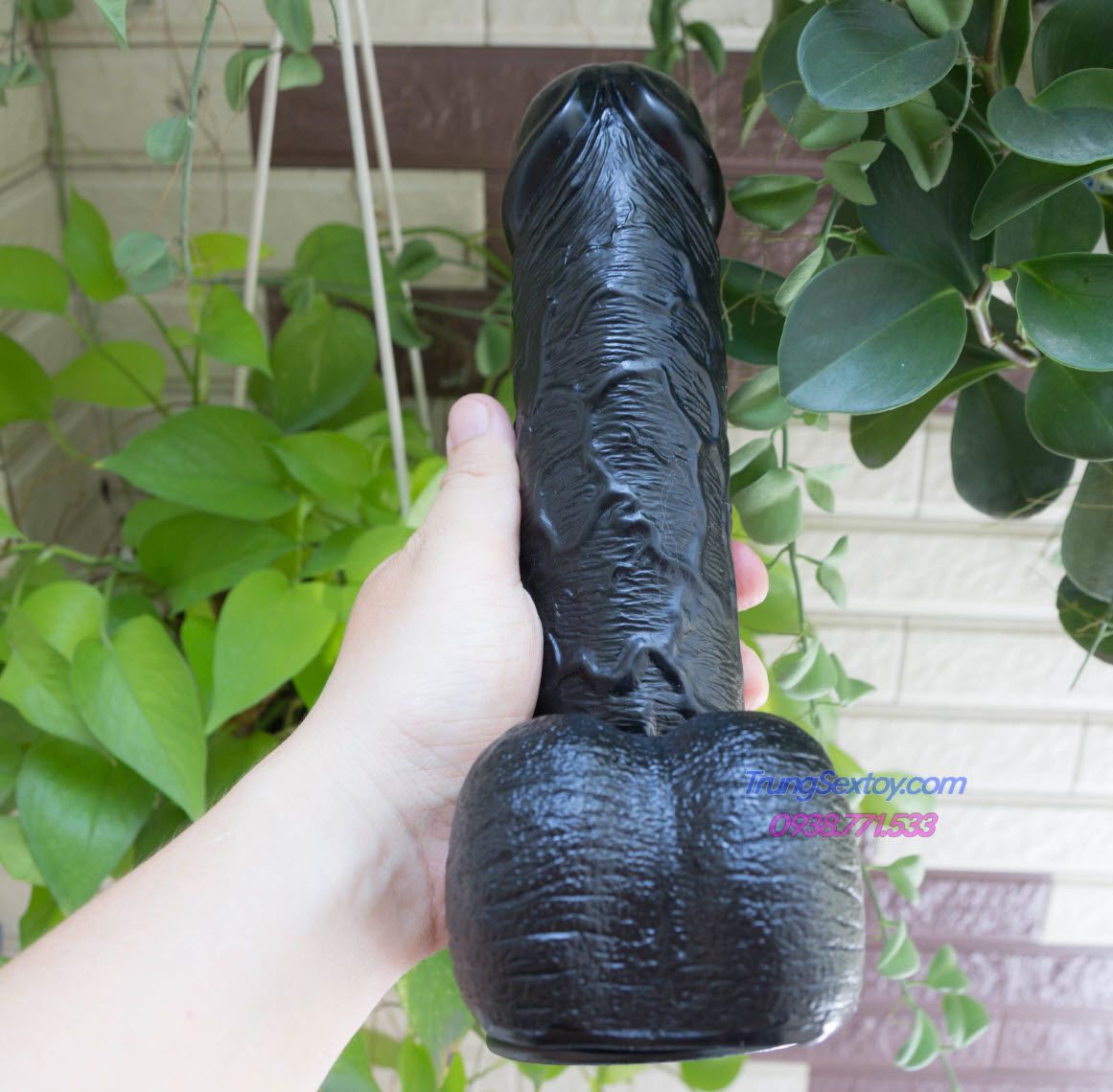 Dương vật giả 24cm siêu to cực thật cảm giác thật tuyệt