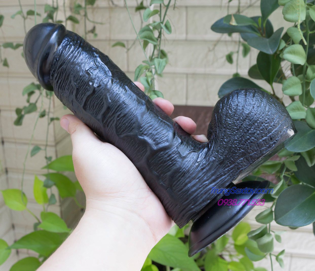 Dương vật giả 24cm siêu to cực thật cảm giác thật tuyệt