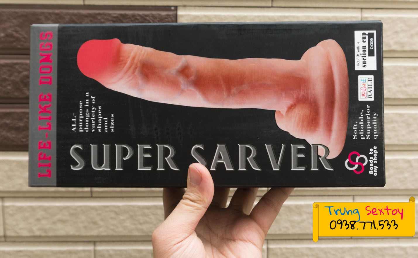 Dương Vật Giả Cao Cấp Siêu Thật Tăng Khoái Cảm Tối Đa