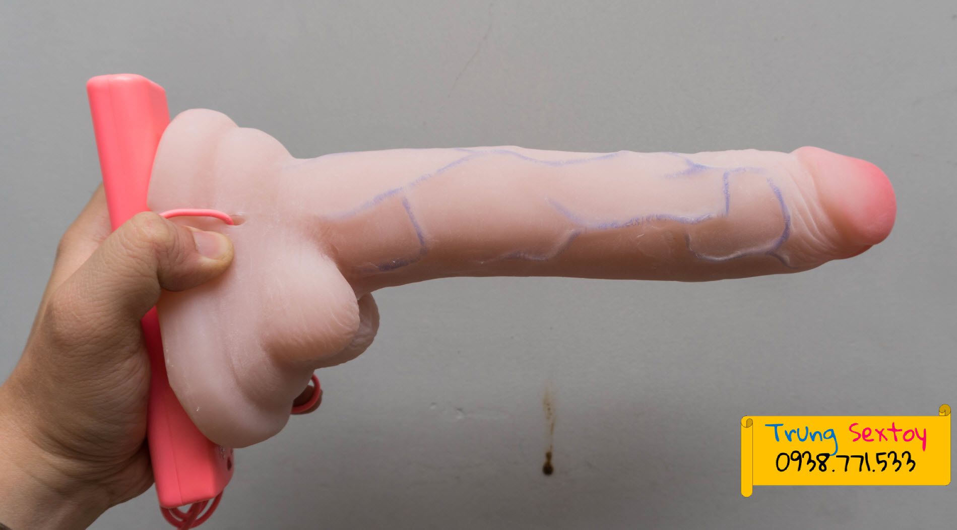 Dương Vật Giả Cao Cấp Siêu Thật Tăng Khoái Cảm Tối Đa