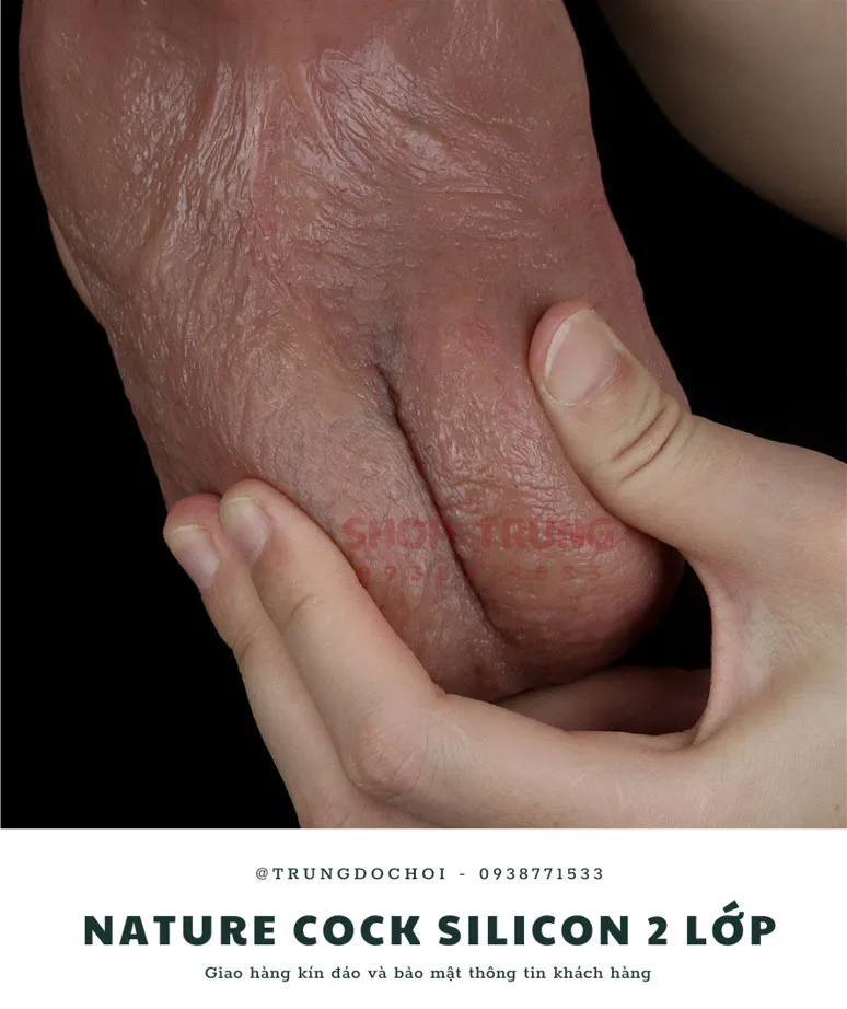 Lovetoy Nature Cock size khủng silicon cao cấp kích thích cực mê