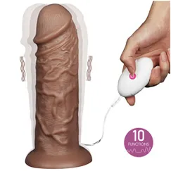 Dương vật giả rung Lovetoy 27cm silicon PVC chuẩn y tế
