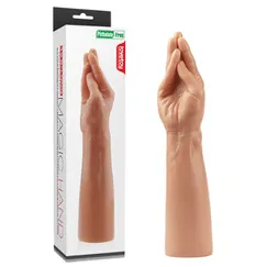 Bàn tay silicon Lovetoy trải nghiệm mới mẻ cảm giác chân thật