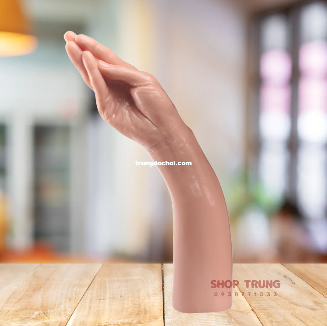 Bàn Tay Silicon Lovetoy – Cảm Giác Mạnh Mẽ & Hứng Thú Tình Dục