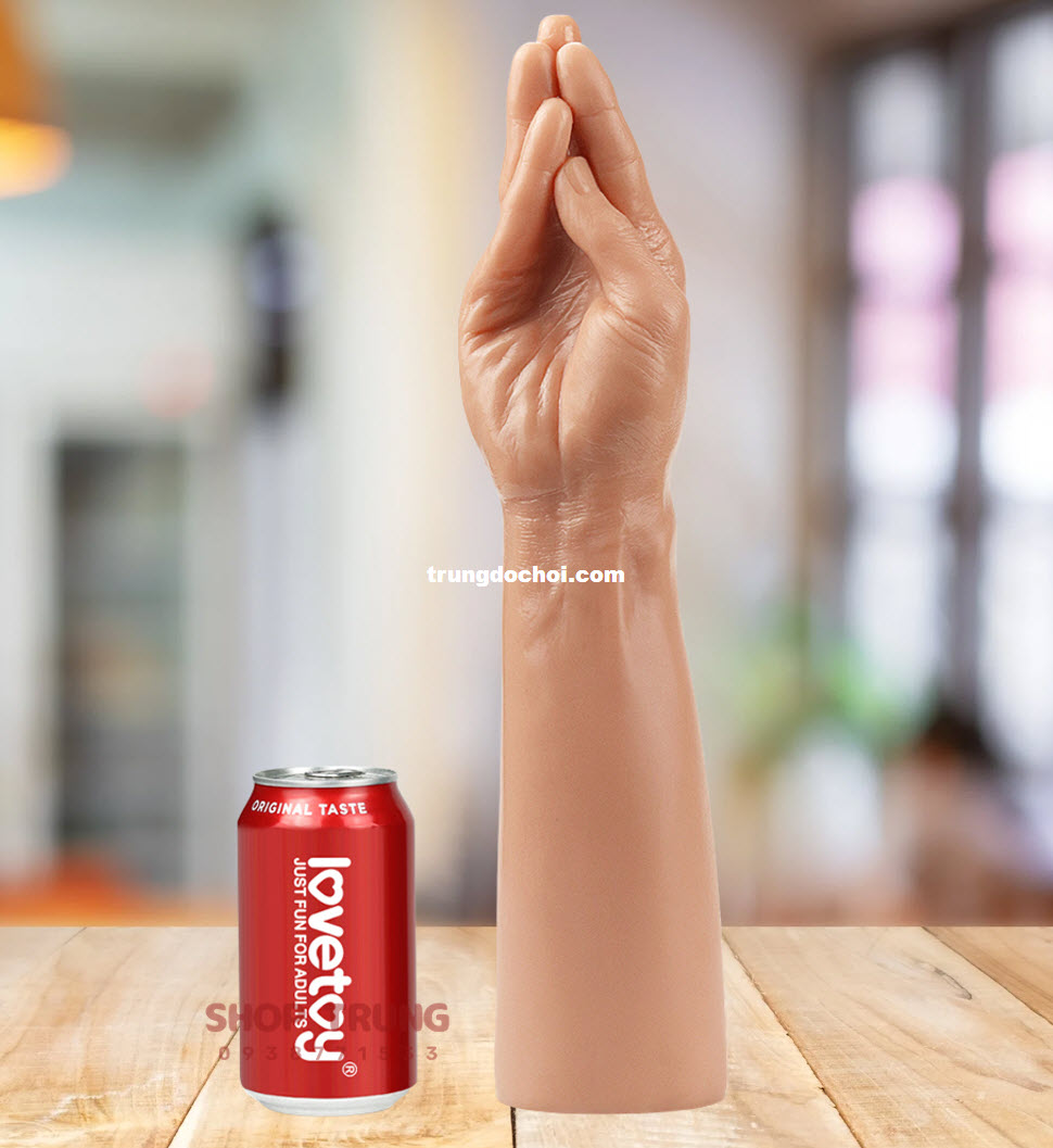 Bàn Tay Silicon Lovetoy Cao Cấp Kích Thước Lớn Chất Liệu An Toàn