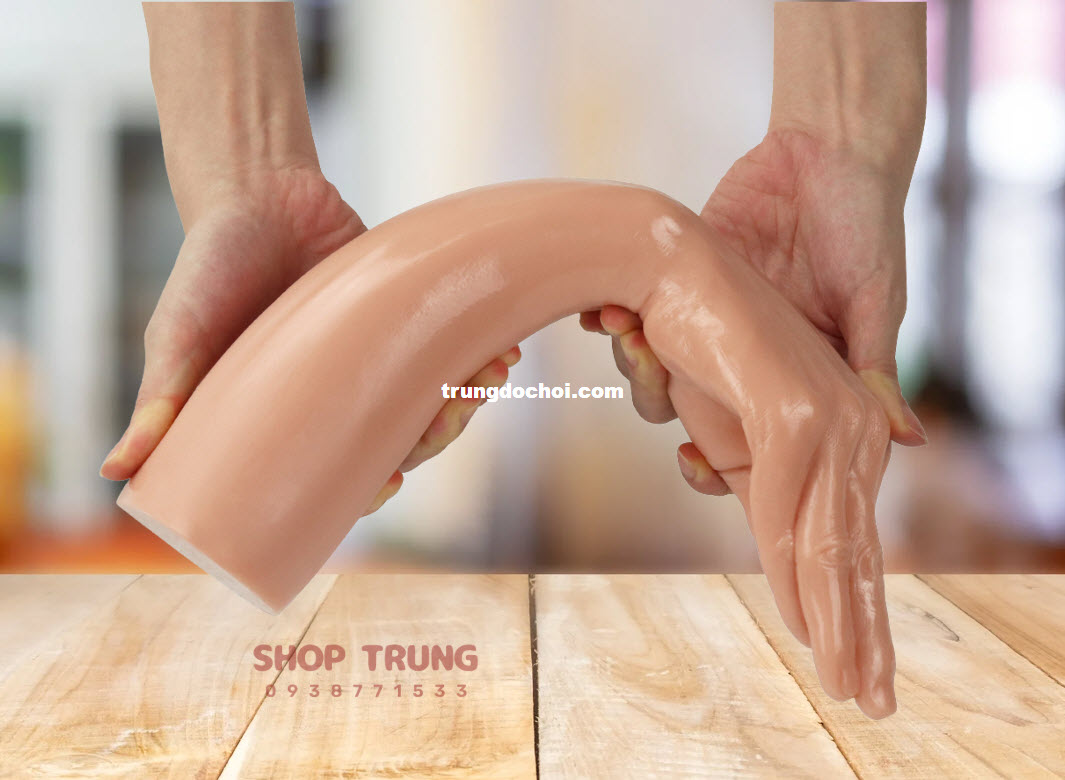 Bàn Tay Silicon Lovetoy Cao Cấp Kích Thước Lớn Chất Liệu An Toàn