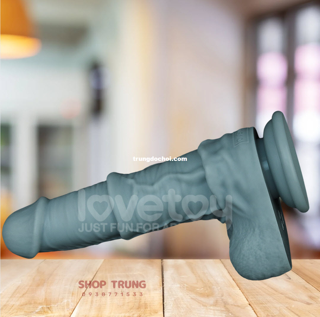 Dương Vật Giả Rung Lovetoy 28cm Siêu Thật Thỏa Mãn Đỉnh