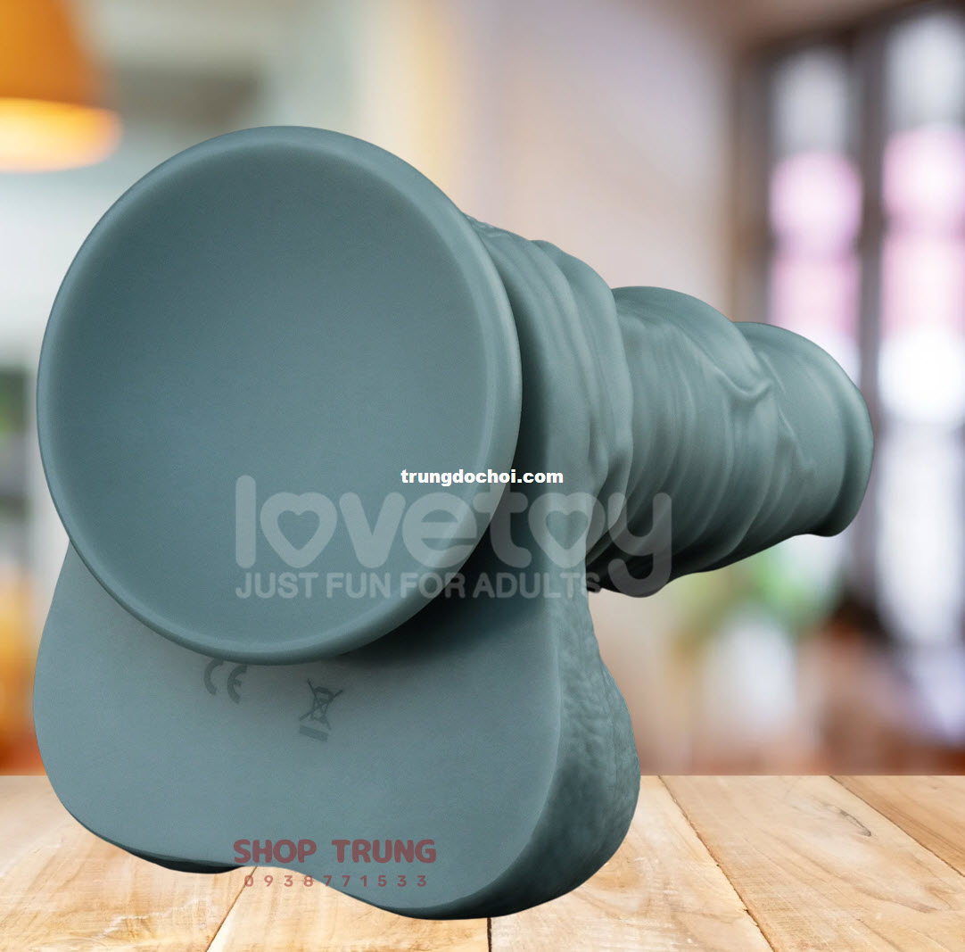 Dương Vật Giả Rung Lovetoy 28cm Siêu Thật Thỏa Mãn Đỉnh