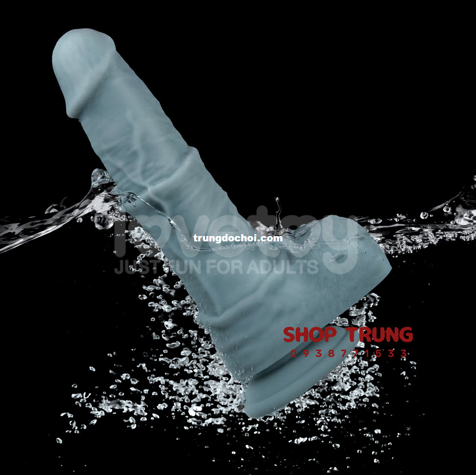 Dương Vật Giả Rung Lovetoy 28cm Siêu Thật Thỏa Mãn Đỉnh