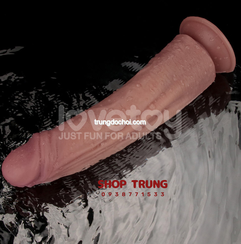 Lovetoy Dual Density dương vật giả giấc mơ thật kích thích