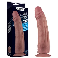 Dương vật giả Lovetoy rung 2 lớp chống nước đế hút tiện lợi