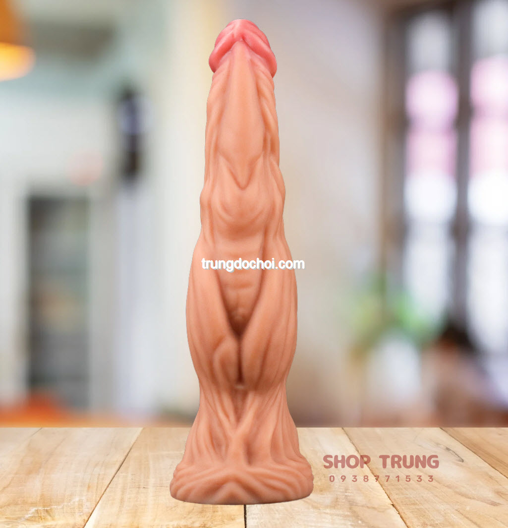 Lovetoy Nature Cock 9.5 inch Dương vật giả Siêu thực Phê mê