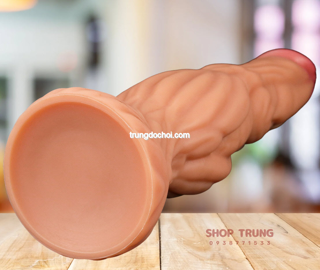 Lovetoy Nature Cock 9.5 inch Dương vật giả Siêu thực Phê mê
