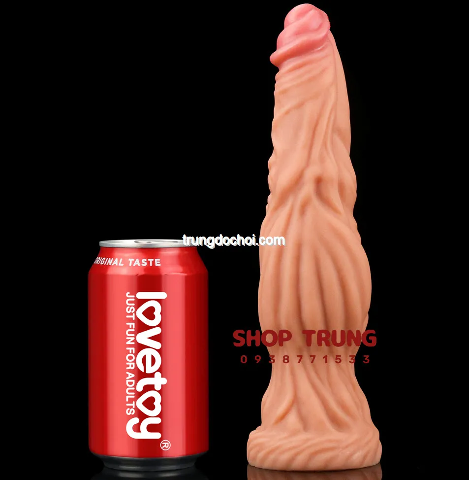 Dương vật giả Lovetoy Nature Cock 9.5 inch siêu chân thật cao cấp