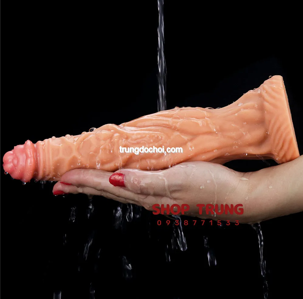 Dương vật giả Lovetoy Nature Cock 9.5 inch siêu chân thật cao cấp
