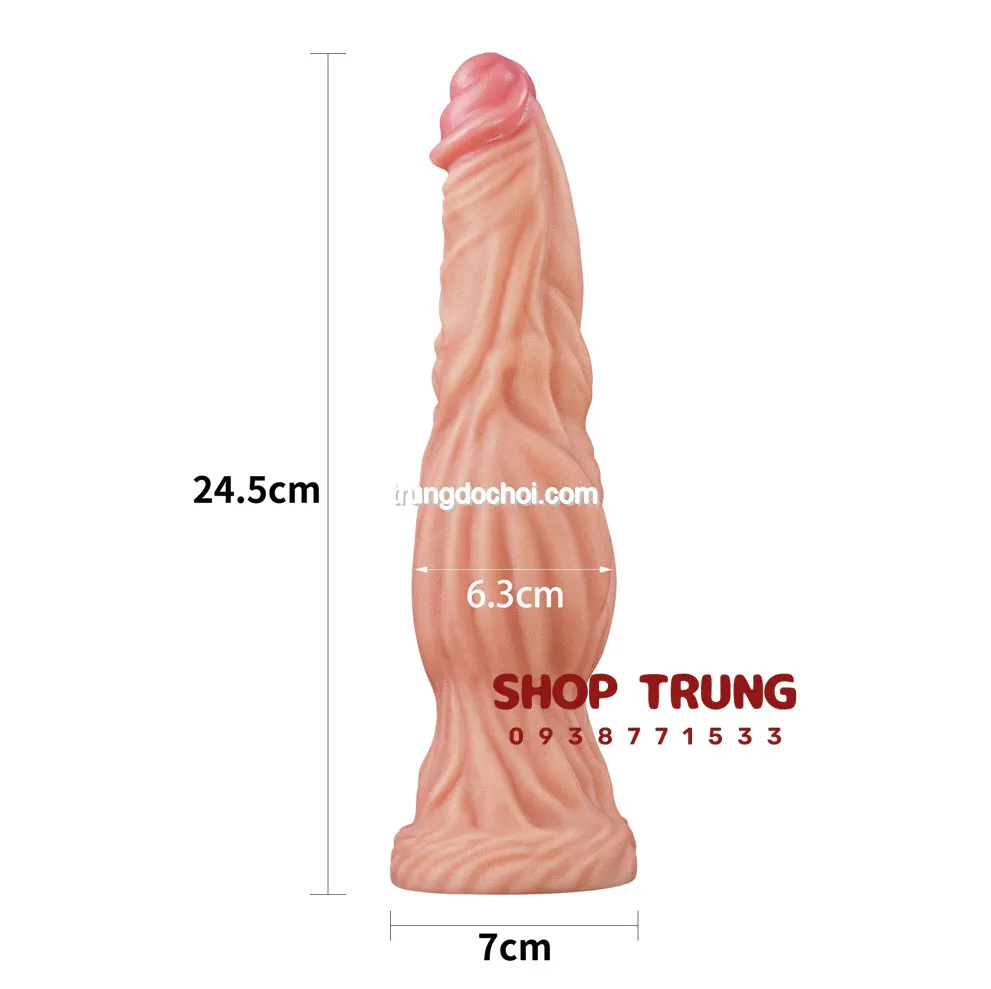 Dương vật giả Lovetoy Nature Cock 9.5 inch siêu chân thật cao cấp