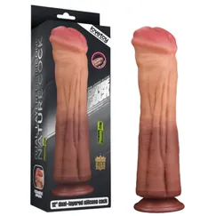 Dương vật giả Lovetoy Platinum King Size 30cm silicon cao cấp