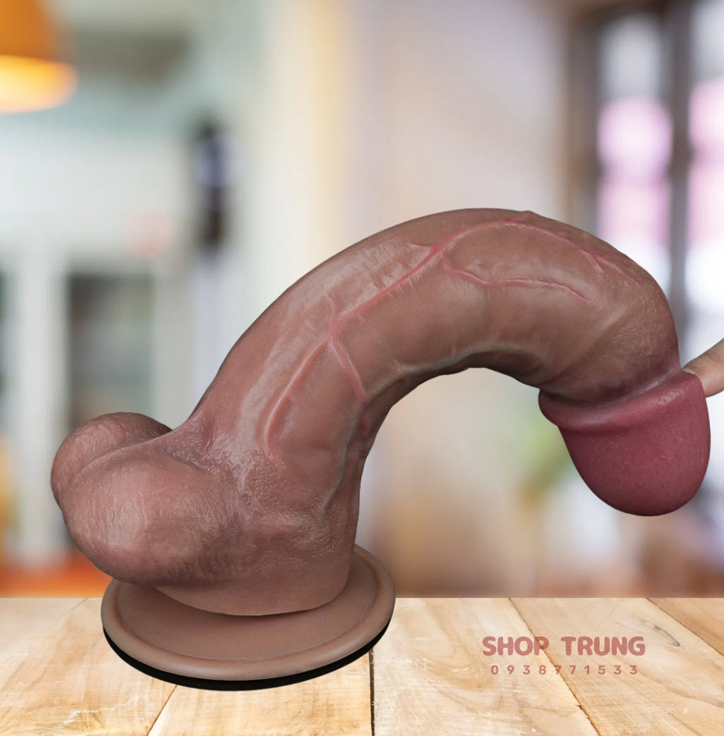 Dương Vật Giả Silicone Lovetoy Bạch Kim Trải Nghiệm Tự Nhiên