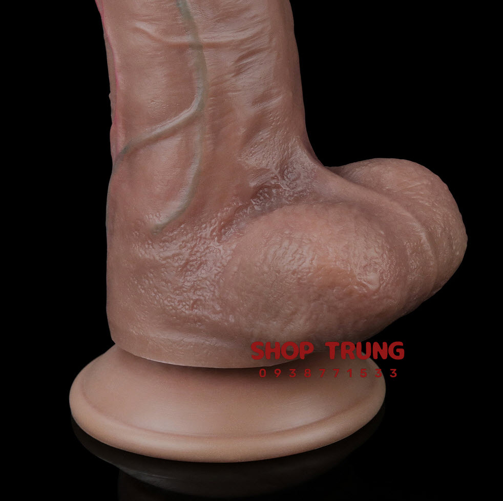 Dương vật giả Lovetoy silicon bạch kim như thật