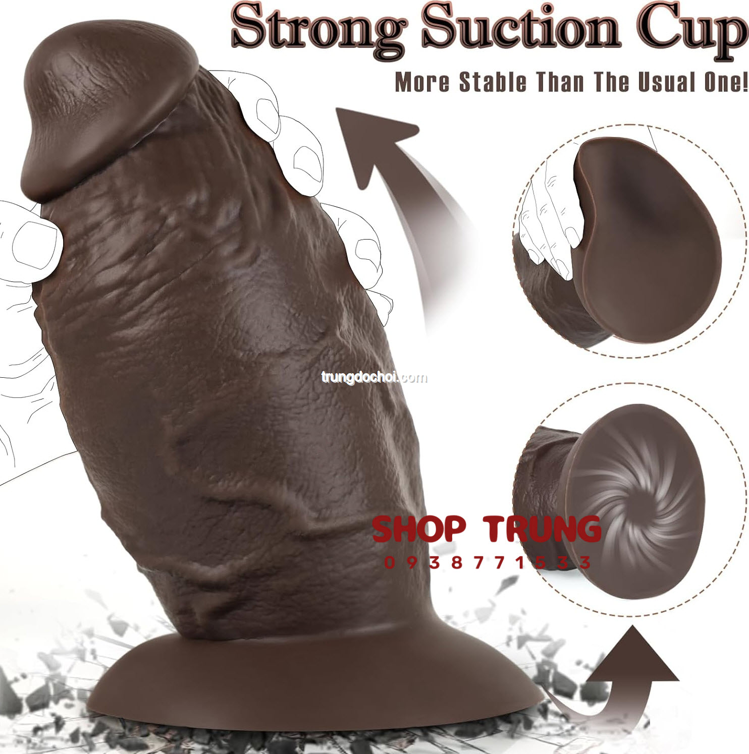 Dương Vật Giả Siêu Mềm Khủng Đỉnh Cao Thăng Hoa Tối Đa