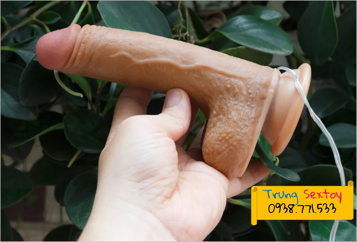 Dương Vật Giả Gắn Tường Lovetoy James Chính Hãng Silicone Mềm Mịn