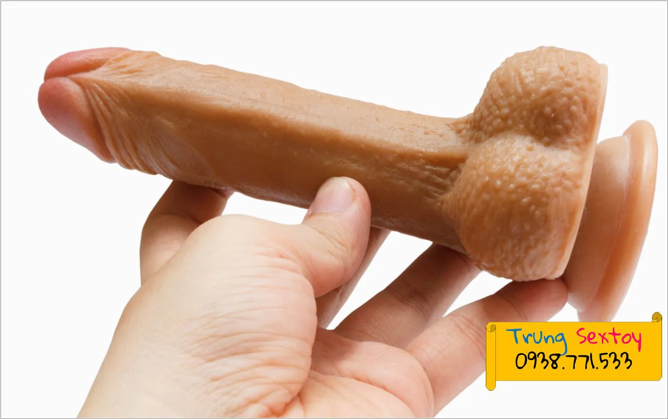 Dương Vật Giả Gắn Tường Lovetoy James Chính Hãng Silicone Mềm Mịn
