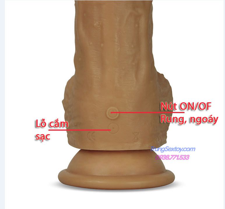 Dương Vật Giả Liam Tình Dục Mạnh Mẽ Siêu Giống Thật