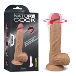 Dương vật giả Lovetoy Liam mềm mại chân thực cực sướng