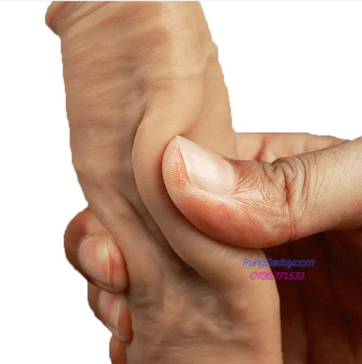 Dương vật giả Lovetoy Liam mềm mại chân thực cực sướng