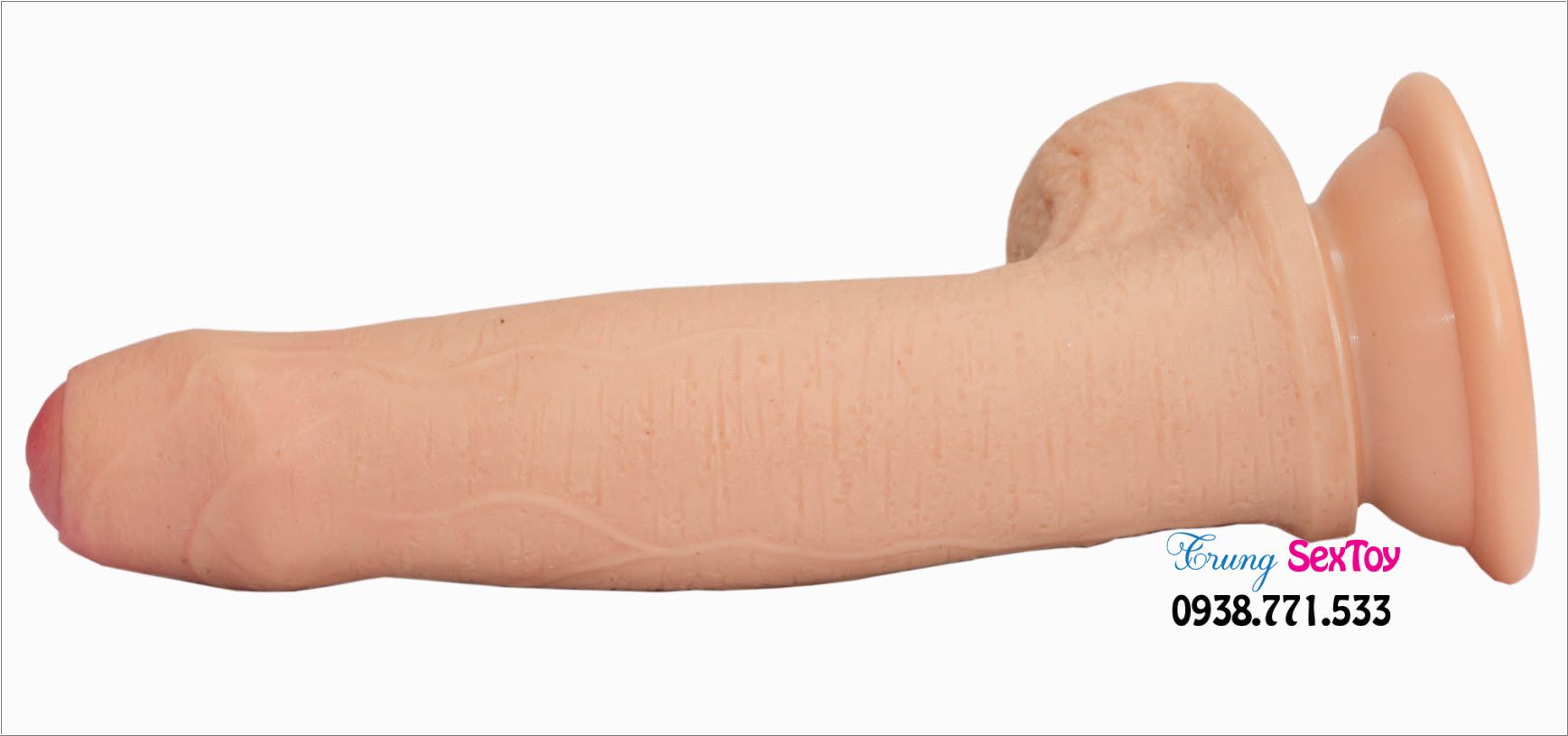 Dương Vật Giả Lovetoy Đầu Khấc Đặc Biệt Kích Thích Nữ Giới