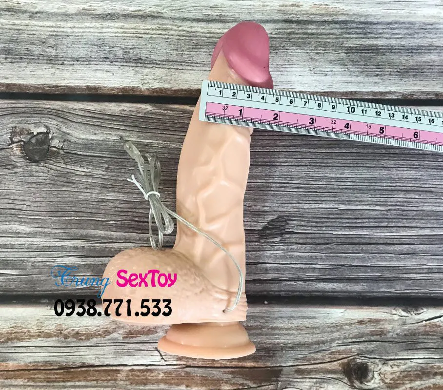 Dương vật giả Lovetoy 9 inch cảm xúc thật free ship