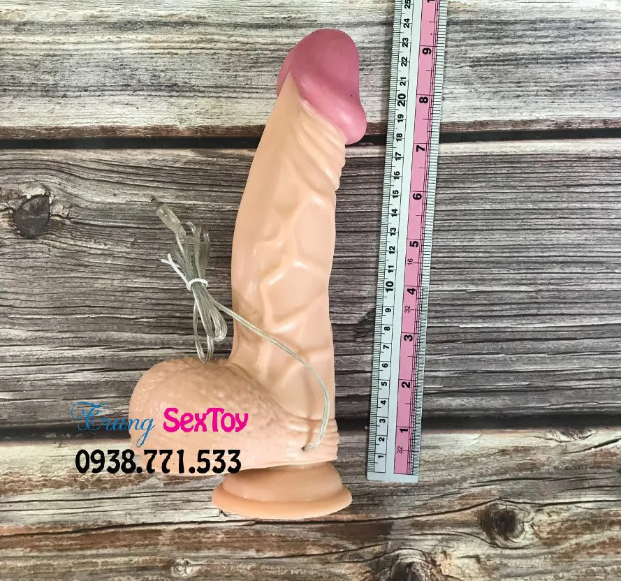 Dương vật giả Lovetoy 9 inch cảm xúc thật free ship