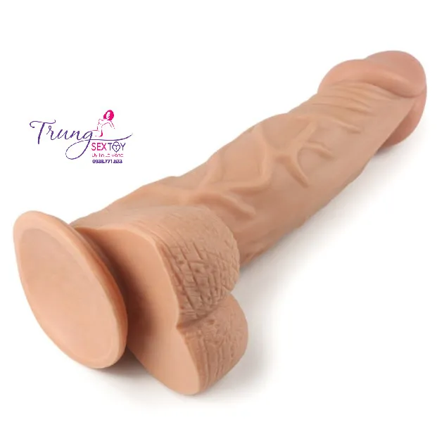 Dương vật giả Lovetoy 9 inch cảm xúc thật free ship