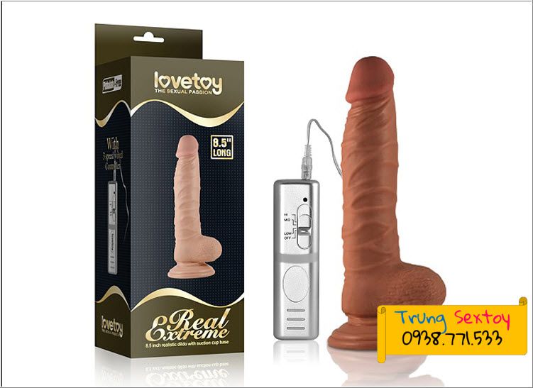 Dương vật giả Lovetoy 8.5 inch Siêu thực, kích thích cực mạnh