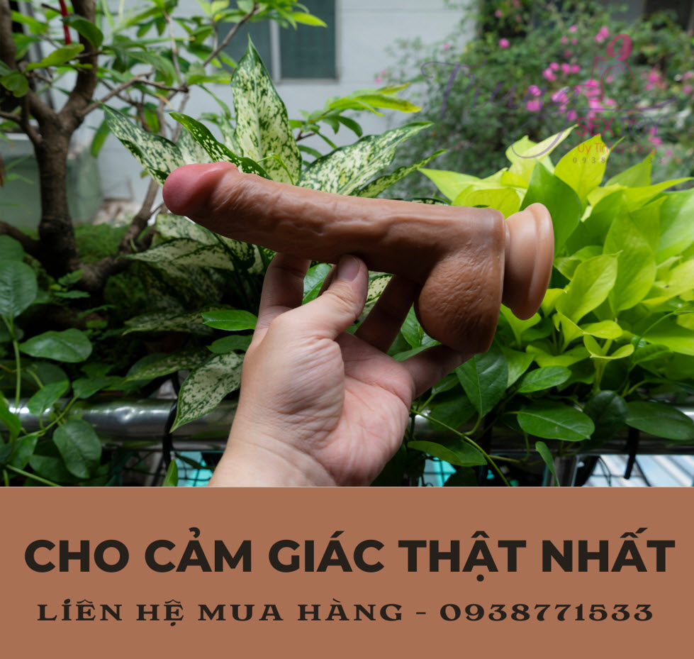 Dương vật giả Lovetoy Nature chất lượng quốc tế, an toàn, bền