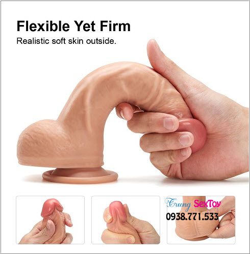 Dương vật giả Lovetoy Nature chất lượng quốc tế, an toàn, bền